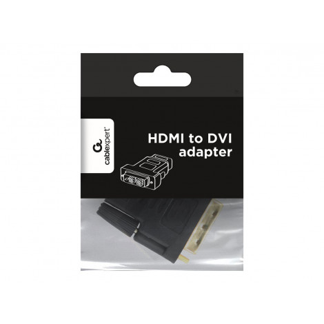 Cablexpert | A-HDMI-DVI-2 | Black | HDMI | DVI
