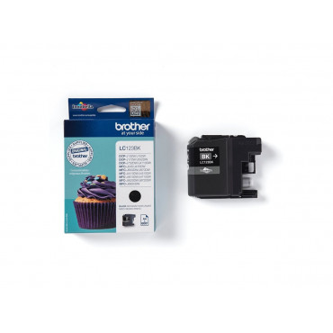 Brother LC123BK | Ink Cartridge | Black