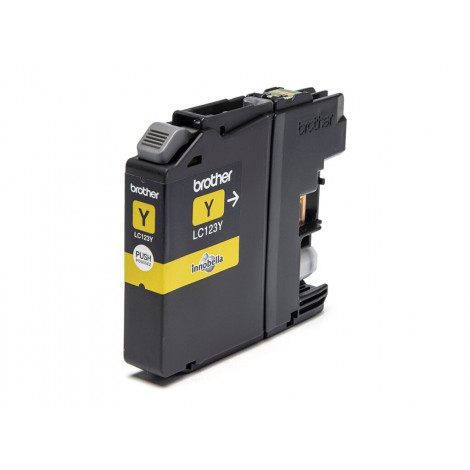 Brother LC123Y | Ink Cartridge | Yellow