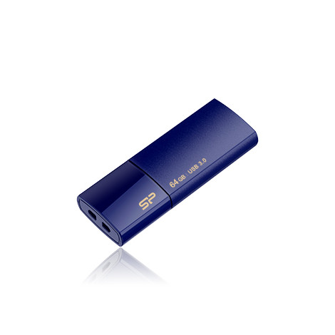 Silicon Power | Blaze B05 | 64 GB | USB 3.0 | Blue