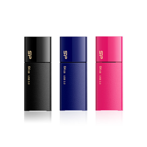 Silicon Power | Blaze B05 | 64 GB | USB 3.0 | Blue