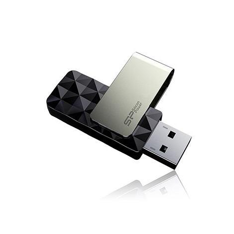 Silicon Power | Blaze B30 | 8 GB | USB 3.0 | Silver