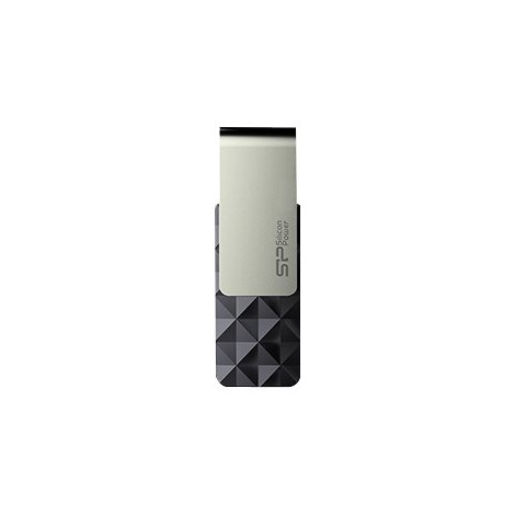 Silicon Power | Blaze B30 | 8 GB | USB 3.0 | Silver