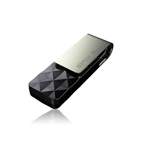 Silicon Power | Blaze B30 | 8 GB | USB 3.0 | Silver