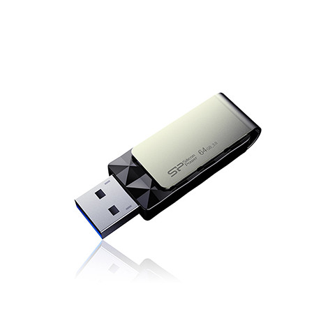 Silicon Power | Blaze B30 | 8 GB | USB 3.0 | Silver