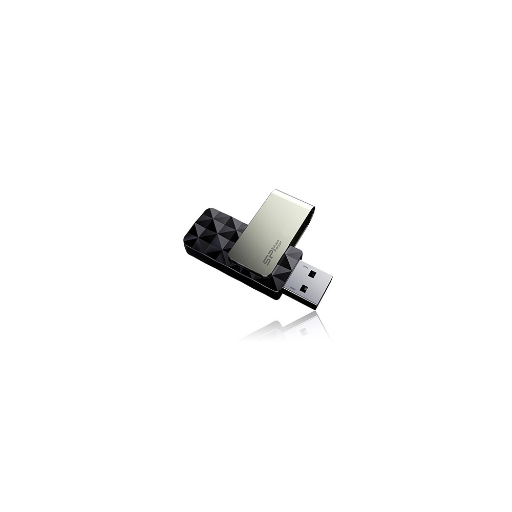 Silicon Power | Blaze B30 | 16 GB | USB 3.0 | Black