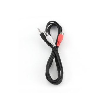 Cablexpert | 1.5m, 3.5mm/2xRCA, M/M | 3.5mm | 2 x RCA
