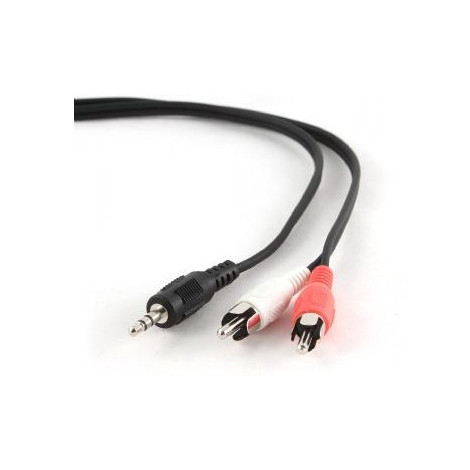 Cablexpert | 1.5m, 3.5mm/2xRCA, M/M | 3.5mm | 2 x RCA
