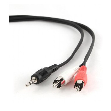 Cablexpert | 1.5m, 3.5mm/2xRCA, M/M | 3.5mm | 2 x RCA
