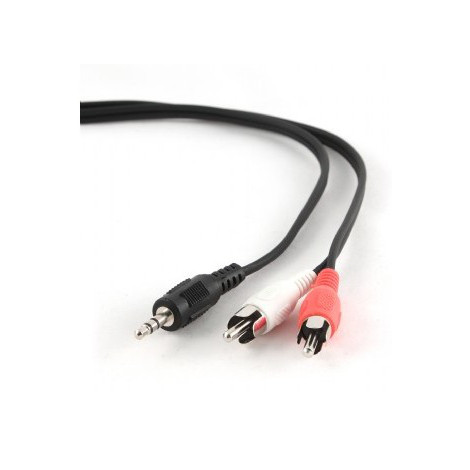 Cablexpert | 1.5m, 3.5mm/2xRCA, M/M | 3.5mm | 2 x RCA