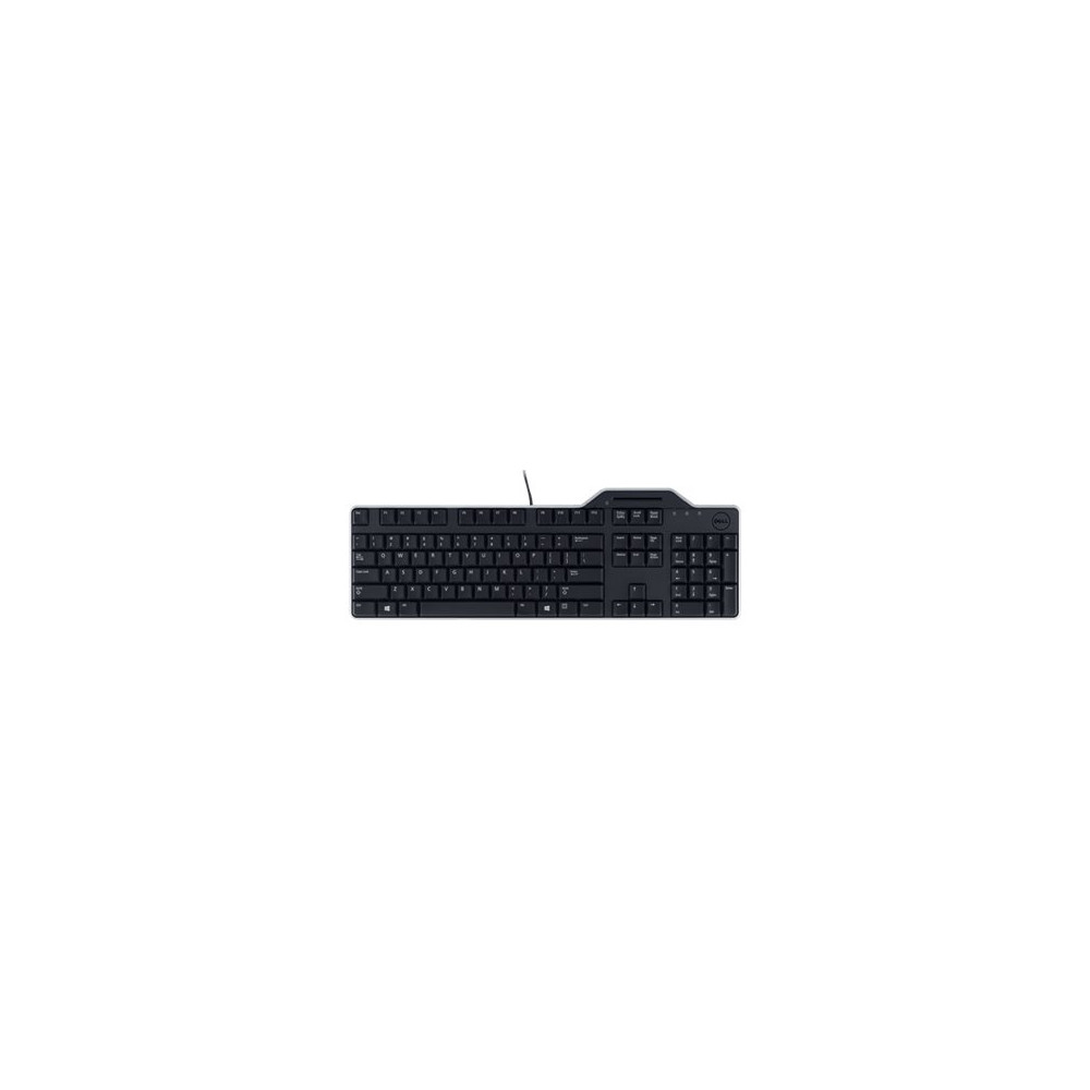 Dell | KB813 | Smartcard keyboard | Wired | EN | Black