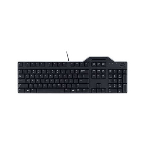 Dell | KB813 | Smartcard keyboard | Wired | EN | Black