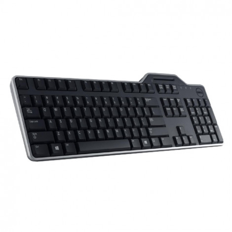 Dell | KB813 | Smartcard keyboard | Wired | EN | Black