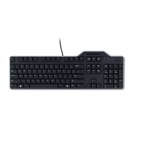 Dell | KB813 | Smartcard keyboard | Wired | EN | Black