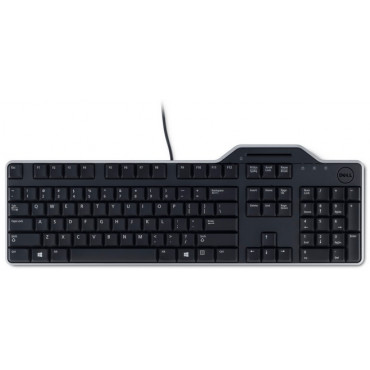 Dell | KB813 | Smartcard keyboard | Wired | EN | Black