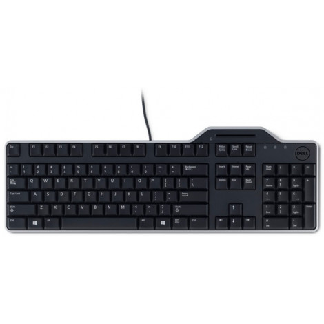 Dell | KB813 | Smartcard keyboard | Wired | EN | Black