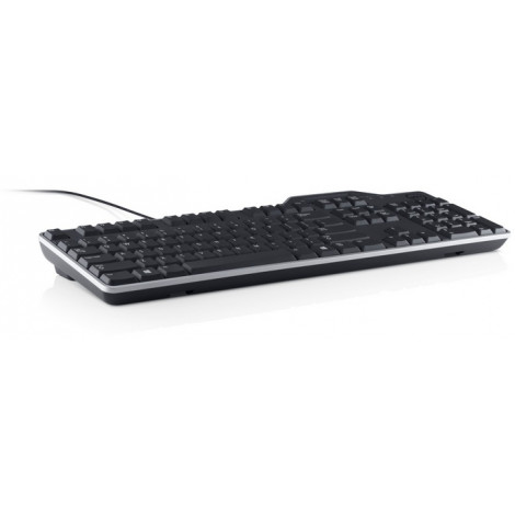 Dell | KB813 | Smartcard keyboard | Wired | EN | Black