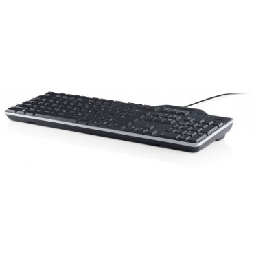 Dell | KB813 | Smartcard keyboard | Wired | EN | Black