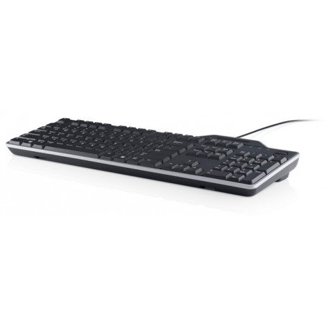 Dell | KB813 | Smartcard keyboard | Wired | EN | Black