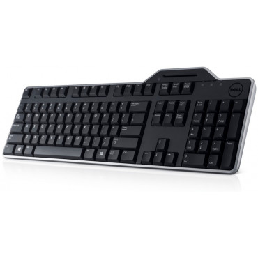 Dell | KB813 | Smartcard keyboard | Wired | EN | Black