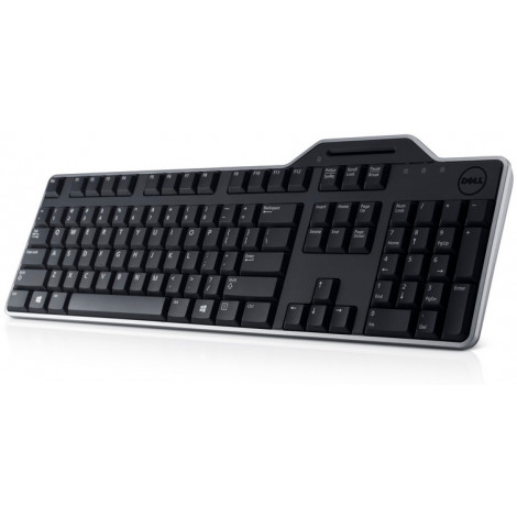 Dell | KB813 | Smartcard keyboard | Wired | EN | Black