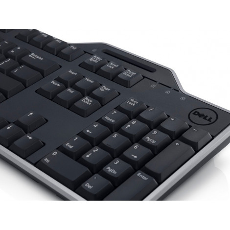 Dell | KB813 | Smartcard keyboard | Wired | EN | Black
