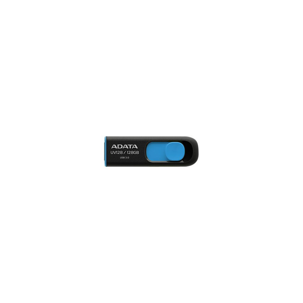 ADATA | UV128 | 128 GB | USB 3.0 | Black/Blue