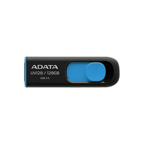 ADATA | UV128 | 128 GB | USB 3.0 | Black/Blue