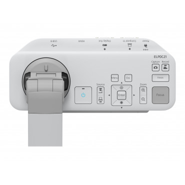 Epson | ELPDC21 | Full HD (1920x1080) | White | Lamp warranty 12 month(s)