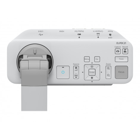 Epson | ELPDC21 | Full HD (1920x1080) | White | Lamp warranty 12 month(s)