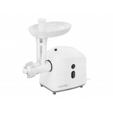 Mesko MS 4805 Meat mincer, Power 600W, Bowl, Middle size sieve, Mince sieve, Poppy sieve, Plunger, Sausage filler | Mesko | Mesk