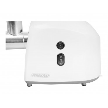 Mesko MS 4805 Meat mincer, Power 600W, Bowl, Middle size sieve, Mince sieve, Poppy sieve, Plunger, Sausage filler | Mesko | Mesk