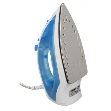 Iron | Mesko | MS 5023 | With cord | 2200 W | Blue/White