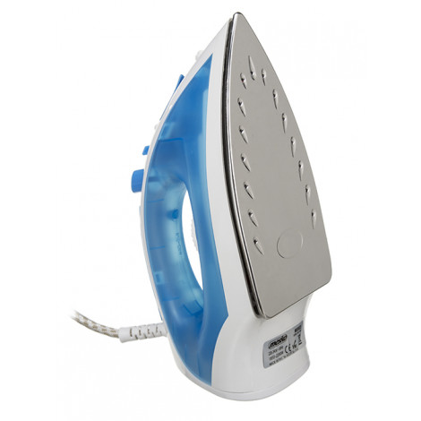Iron | Mesko | MS 5023 | With cord | 2200 W | Blue/White