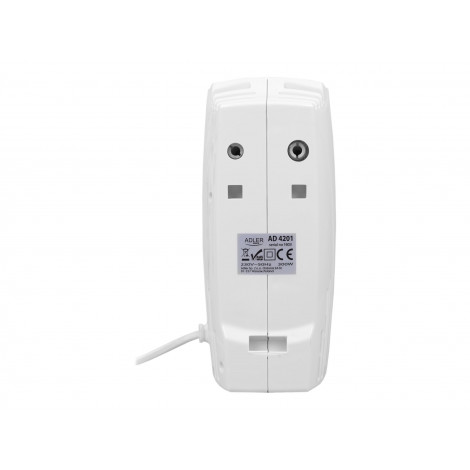 Adler | Mixer | AD 4201 g | Hand Mixer | 300 W | Number of speeds 5 | Turbo mode | White