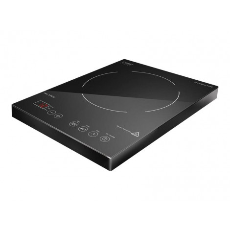 Caso | Free standing table hob | Pro Menu 2100 02224 | Number of burners/cooking zones 1 | Sensor | Black | Induction