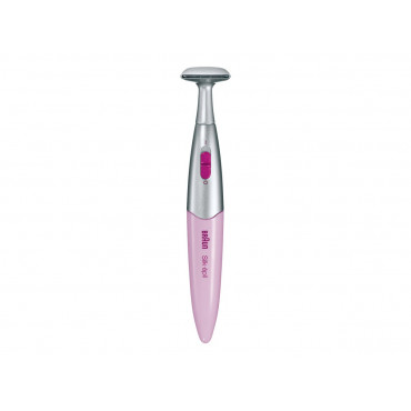 Braun | Shaver | SilkFinish FG1100 | Number of power levels 1 | AAA | Pink