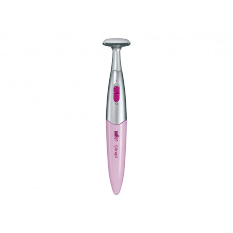 Braun | Shaver | SilkFinish FG1100 | Number of power levels 1 | AAA | Pink