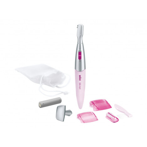 Braun | Shaver | SilkFinish FG1100 | Number of power levels 1 | AAA | Pink