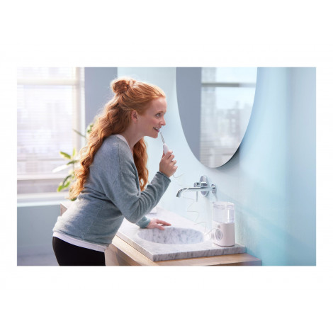 Philips | Oral Irrigator | HX3911/40 Sonicare Power Flosser 7000 | 600 ml | Number of heads 4 | White