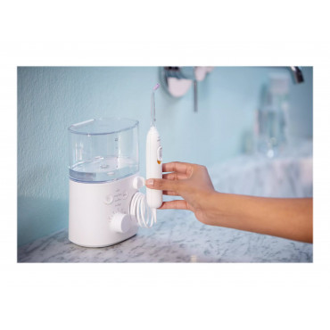 Philips | Oral Irrigator | HX3911/40 Sonicare Power Flosser 7000 | 600 ml | Number of heads 4 | White