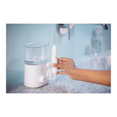 Philips | Oral Irrigator | HX3911/40 Sonicare Power Flosser 7000 | 600 ml | Number of heads 4 | White