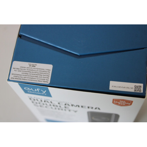 SALE OUT. Anker Eufy Doorbell 2 Pro, Black | Anker Eufy Doorbell 2 Pro | UNPACKED, SCRATCHED TOP