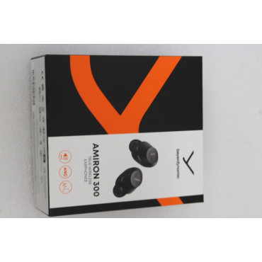 SALE OUT. Beyerdynamic AMIRON 300 TWS black TWS Earphones with charging case, eartips and USB cable | Beyerdynamic True Wireless