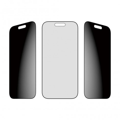 PanzerGlass Screen protector | Apple | iPhone 17/iPhone 16 Pro | Tempered Glass | Transparent | Ultra-Wide Fit w. EasyAligner