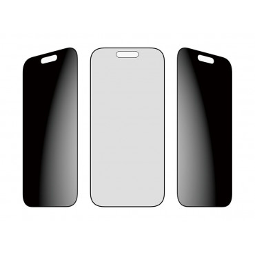 PanzerGlass Screen protector | Apple | iPhone 17/iPhone 16 Pro | Tempered Glass | Transparent | Ultra-Wide Fit w. EasyAligner