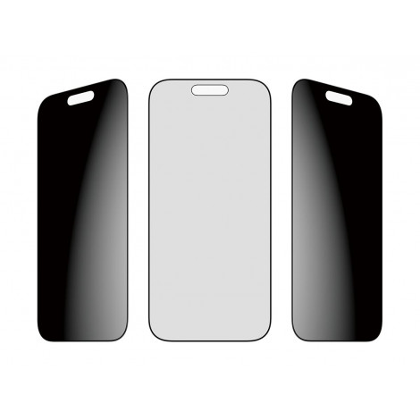 PanzerGlass Screen protector | Apple | iPhone 17/iPhone 16 Pro | Tempered Glass | Transparent | Ultra-Wide Fit w. EasyAligner
