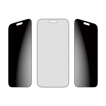 PanzerGlass Screen protector | Apple | iPhone 17 Pro Max | Glass | Transparent | Ultra-Wide Fit w. EasyAligner