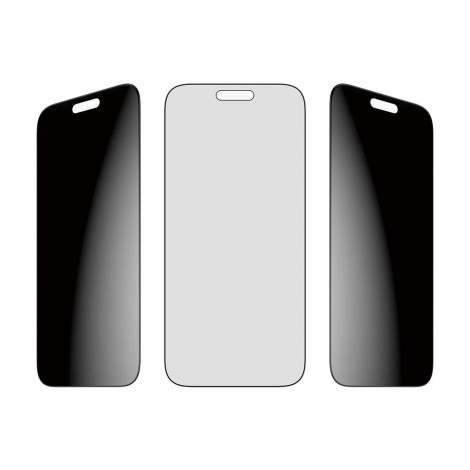 PanzerGlass Screen protector | Apple | iPhone 17 Pro Max | Glass | Transparent | Ultra-Wide Fit w. EasyAligner