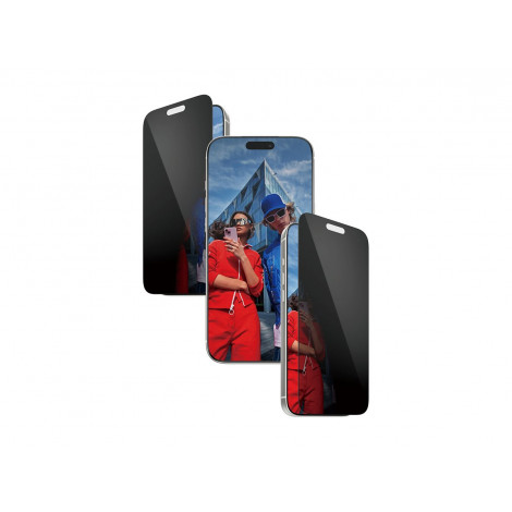 PanzerGlass Screen protector | Apple | iPhone 17 Pro Max | Glass | Transparent | Ultra-Wide Fit w. EasyAligner